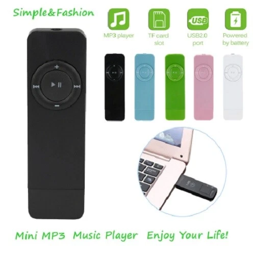 32GB Mini Mp3 Player LCD Display + 32GB Sandisk Karte + Zubehörpaket komplett! - Bild 4 von 4