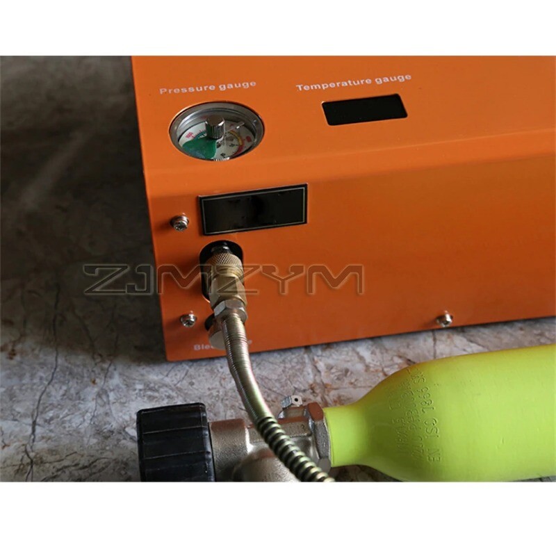12V PCP Air Compressor Transformer Pneumatic Airgun 30MPA Inflator Pump