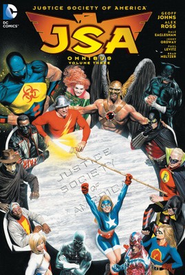 JSA Omnibus Volume 3 HC by Alex Ross [Hardback, 1280 pages]