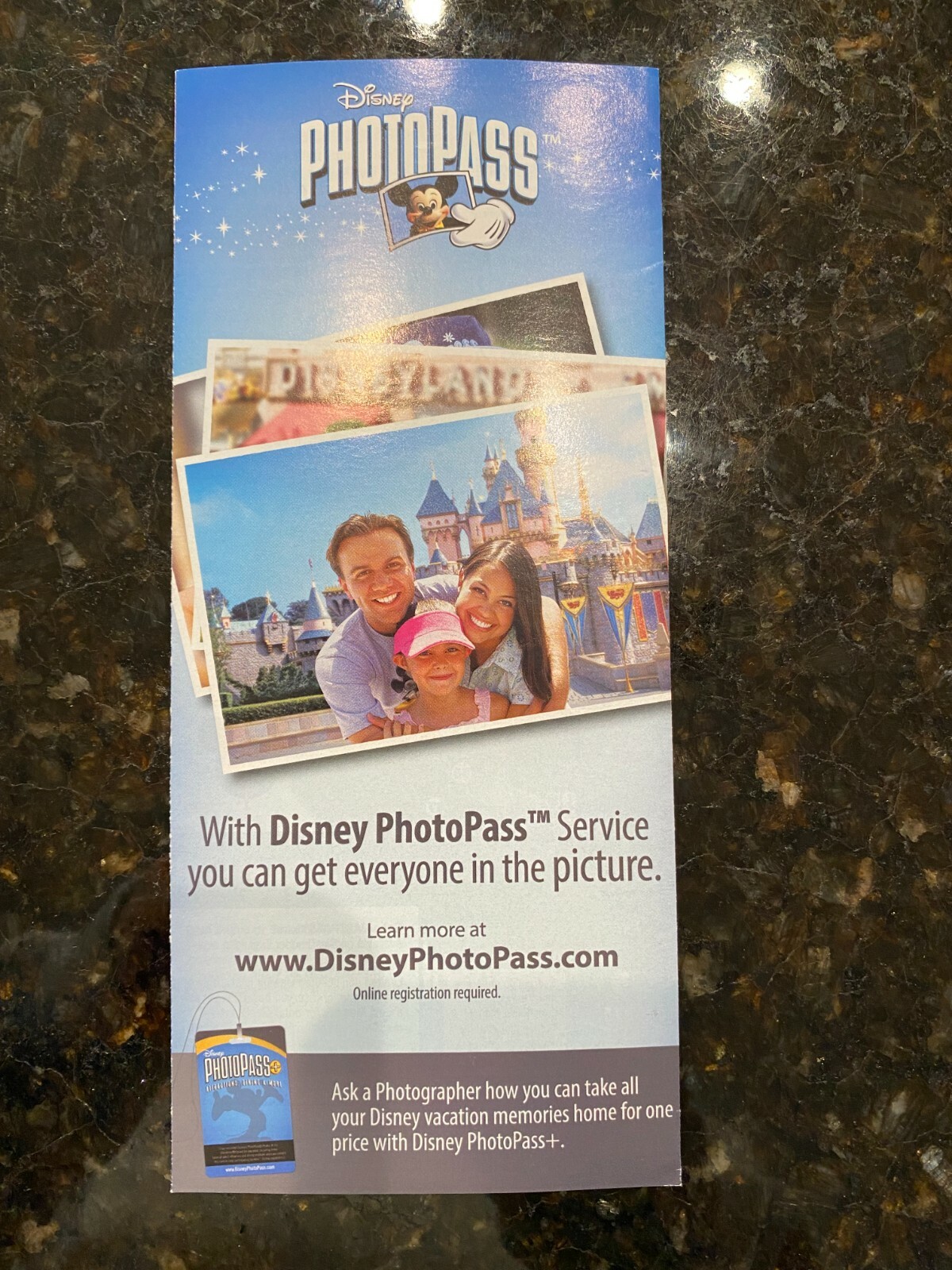 Disneyland Halloween Haunted Mansion Park Map and Guide 2015 jack skellington