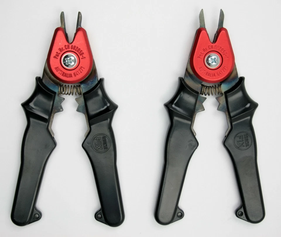 MIG MAG Original FIX-CO2-Zangen für Gasdüsen 12-18 mm Gr.1 oder Gr.2 Düsenzange