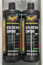 2-Pk Meguiar's M110 Ultra Pro Speed Correcting Compound Extra Heavy Cut Polish 
