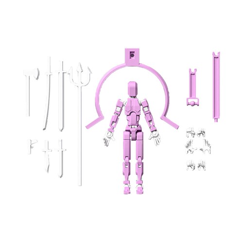 Dummy13 Magnetic Action Figure Set,3D Magnetic Action Figure Set KH - Picture 28 of 29