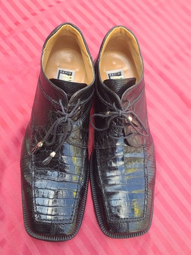eden leather square sneaker