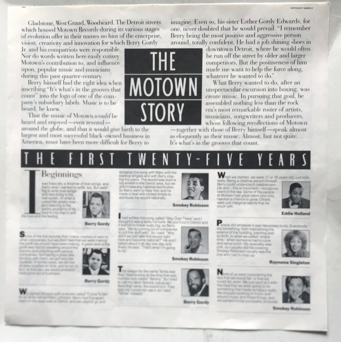THE MOTOWN STORY 25周年 BOXセット モータウンストーリー THE MOTOWN STORY 25周年 BOXセット モータウンストーリー