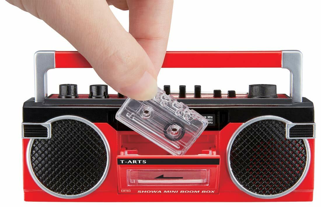 その他 Bandai Pop'n Robo Radio Cassette Toy Takara Tomy A.R.T.S Showa Miniature Radio Cassette Recorder Japan