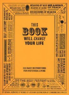 This Book Will Change Your Life - Paperback By Carey, Ben - ACCEPTABLE