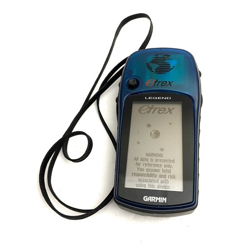 Garmin eTrex Legend - Handheld GPS Navigator Outdoor Hiking