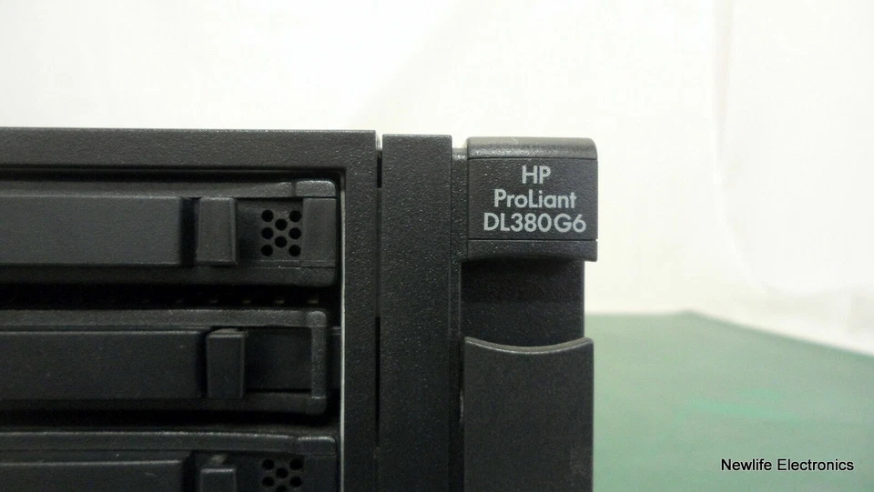 HP 480394-001 ProLiant DL380 G6 Server (1 x 2.8 GHz CPU/8 GB RAM/No Drives) - Image 3 of 4