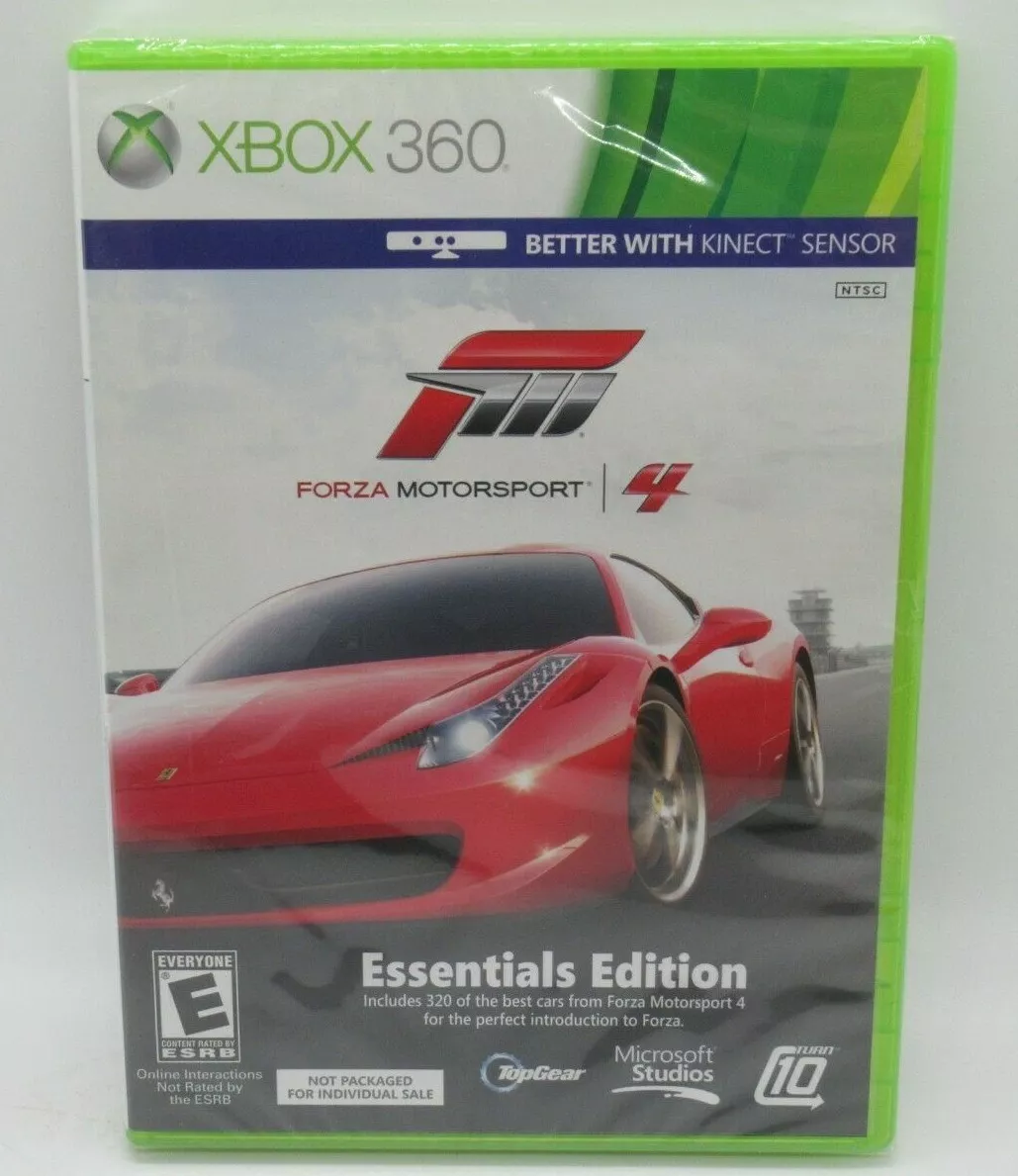 Forza Motorsport 4 (Essentials Edition)