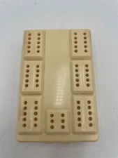 Vintage Cribbage Set Congress 606 Playing Cards Instructions Folding Case