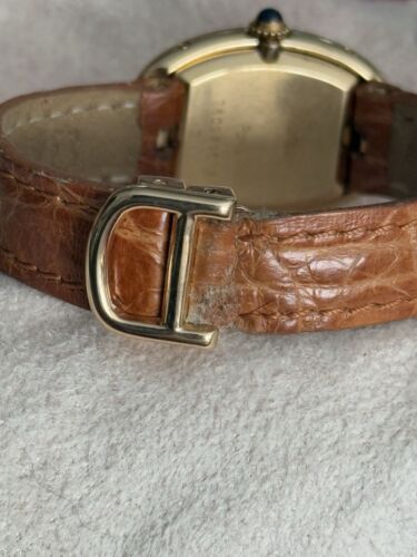 Vintage Cartier Baignoire 78094 Paris Manual 18K Watch - Picture 6 of 7