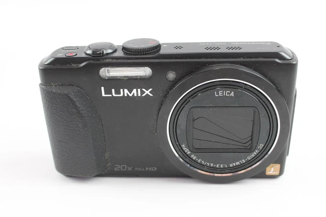 15 Panasonic Lumix DMC-TZ40 Digital Compact Camera Working 20x Optical Zoom Lens