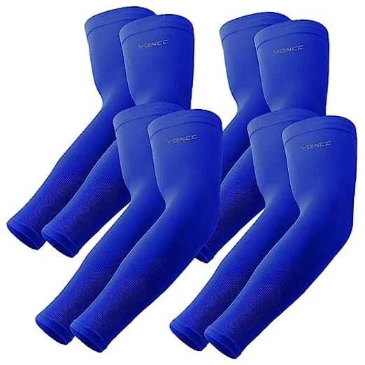 4 Pairs Arm Sleeves, Cooling UV Sun Protection Sports Compression 4 Pairs Blue
Opens in a new window