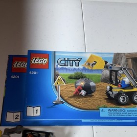 LEGO City 4201 Loader and Tipper 100% Complete w/ Instructions No Box