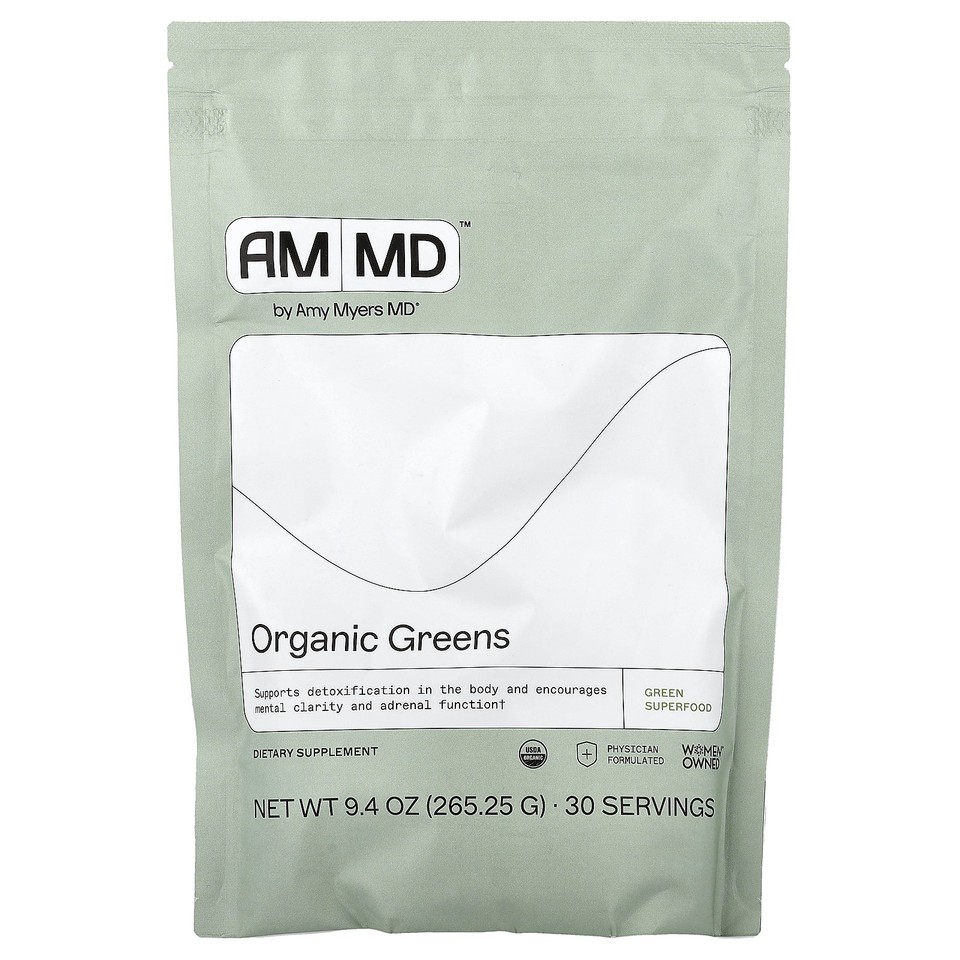 Organic Greens, 9.4 oz (265.25 g)