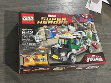 LEGO 76015 Marvel Super Heroes Doc Ock Truck Heist set (Retired Set, Unopened)