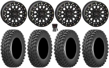 System 3 SB-6 Bdlk 15" Wheels Bk (6+1) 30" Cross Trail Tires Renegade Outlander