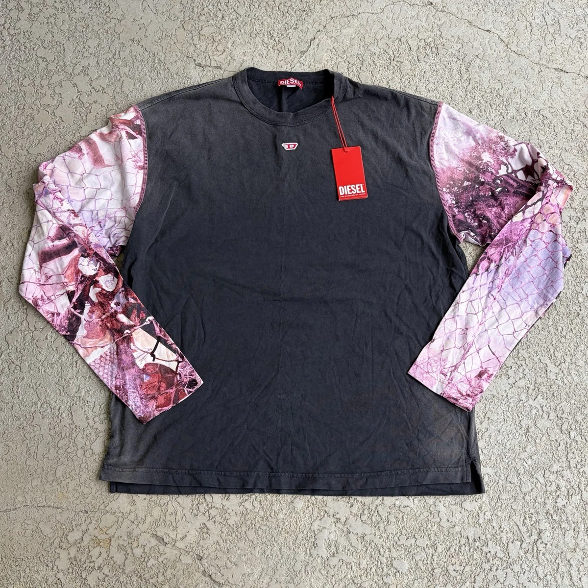 Diesel Long Sleeve T-Shirts for Men for sale - eBay