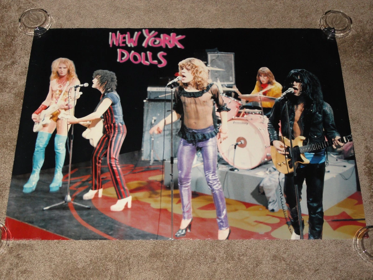 コレクション NEW YORK DOLLS JAPAN TOUR 75 memorabilia Original New York Dolls Memorabilia for sale | eBay