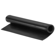 Solid Rubber Sheet 1/16" x 6" x 10" for Gaskets DIY Material