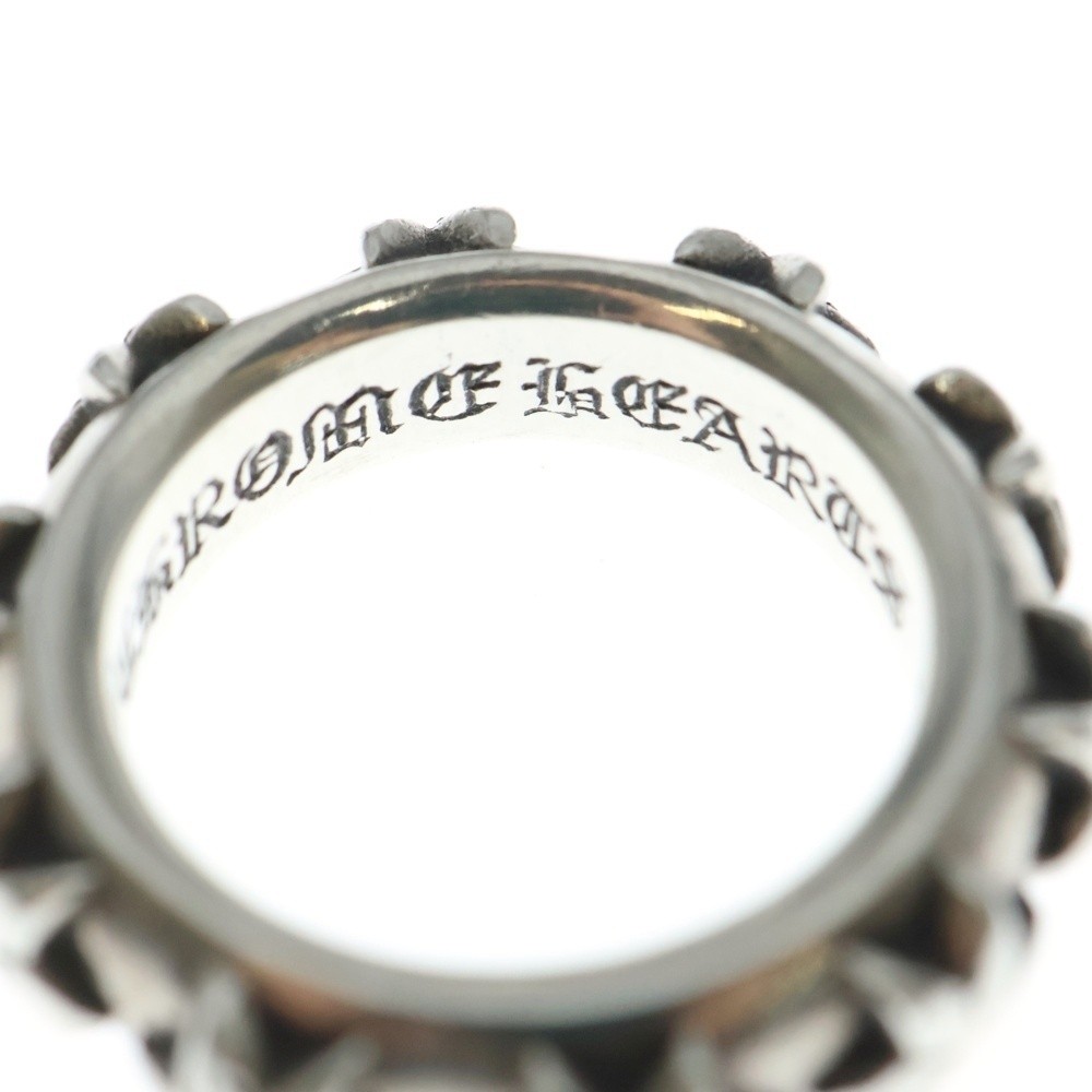 Chrome Hearts STAR BAND Ring 925 US#5-3/4 P0051860 thumbnail 5