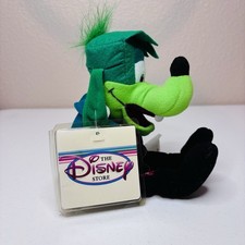Vintage Disney With Tag Goofenstein Mini Bean Bag Plush 8"