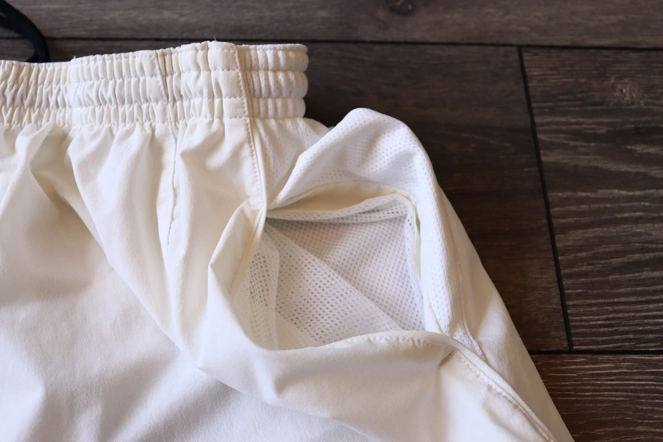 NIKE CANCHA TENIS GLADIADOR RAFAEL NADAL ROGER ESTILO FEDERER PANTALONES CORTOS BLANCOS GRANDES Foto 4 de 4