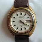 Vintage Seiko BellMatic Stainless Steel Auto Alarm Mens Watch 4006 7004 1972