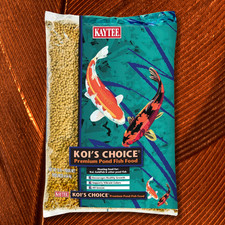 Koi's Choice Koi Floating Fish Food, 10 Pound