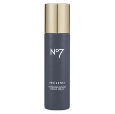 No7 Pro Artist Finishing Touch Fixing Spray 80ml New