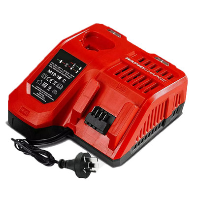 12-18V Rapid Charger M12-18C For Milwaukee M12 M18 48-11-1850 Li-ion Ladegerät