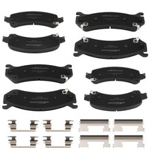 Rear&Front Ceramic Brake Pad For Cadillac Escalade RWD 2002-2006 P-785 P-974A