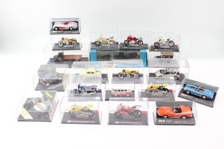 Display Diecast Models Job Lot Inc Lledo Onyx and Norev