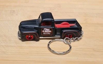 1/64 DIECAST MODEL 1941 FORD F1 PICK UP EL SEGUNDO SCHLÜSSELANHÄNGER SCHLÜSSELRING