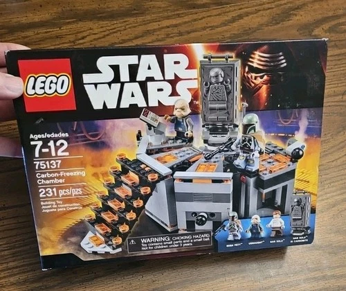 LEGO Star Wars: Carbon-Freezing Chamber (75137) SEALED!!