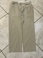 VTG 90s Polo Ralph Lauren Khaki Chinos Men's 34x29 Baggy