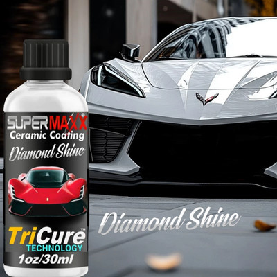SUPERMAXX CERAMIC CAR COATING PROFESSIONAL GRADE PAINT PROTECTION