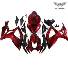 CV Injection Candy Red Bodywork Fairing for  2006 2007 GSXR 600 750 r0132