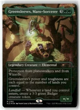 Greensleeves, Maro-Sorcerer (Rainbow Foil) Secret Lair Drop Foil 2193