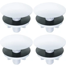 4 Pieces Kitchen Sink Hole Cover Faucet Cap Kitchen Sink Tap Hole Plate Stopper