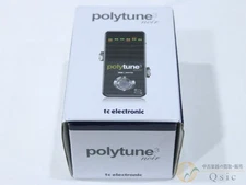 Tc Electronic Polytune 3 Noir Wl777