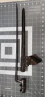 Antique Old US Civil War Salter & Co. Socket Bayonet with scabbard