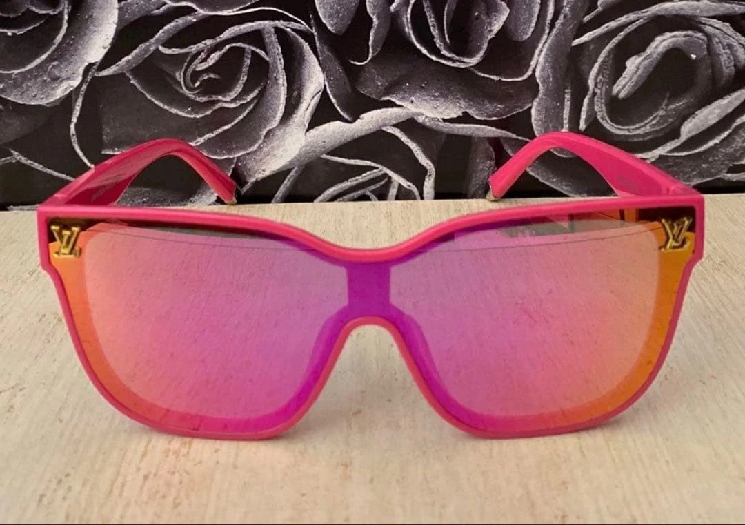 Louis Vuitton Pink Sunglasses for Women for sale | eBay