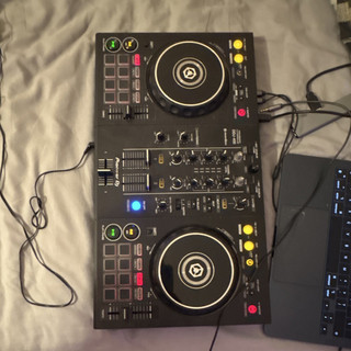Pioneer DJ DDJ 400 2 Channel 2 Deck DJ Controller USB RCA Black