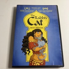 The Rabbi's Cat dvd by Joann Sfar & Antoine Delesvaux - Damaged Case