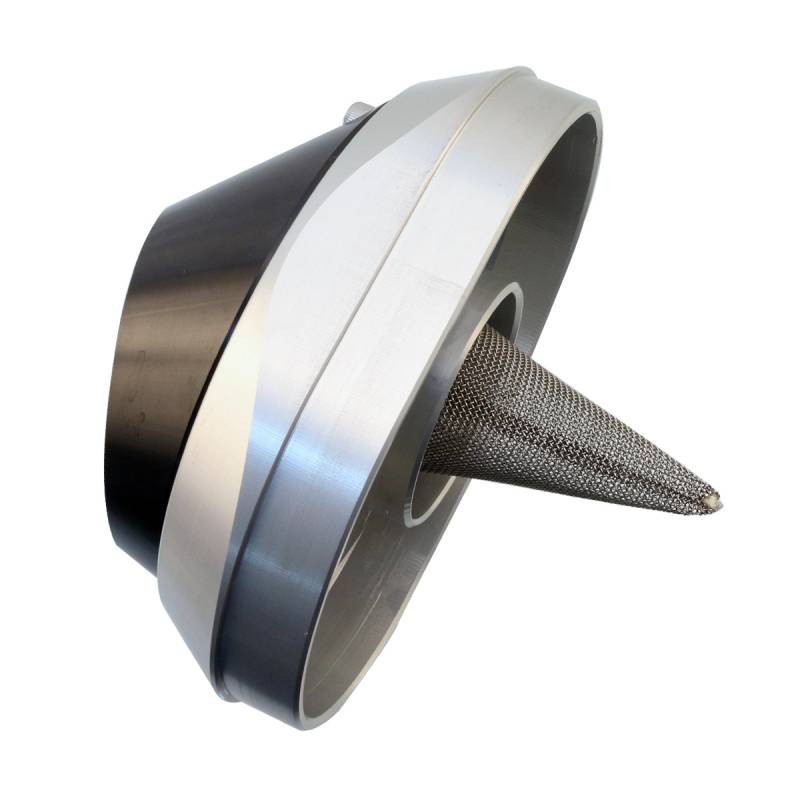 Billet Spark Arrestor Exhaust End Cap - Black Pro Moto Billet PMB-01-2103