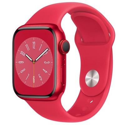 Apple Watch Series 8 41mm GPS/LTE Red Case Red Band MNV13LL/A