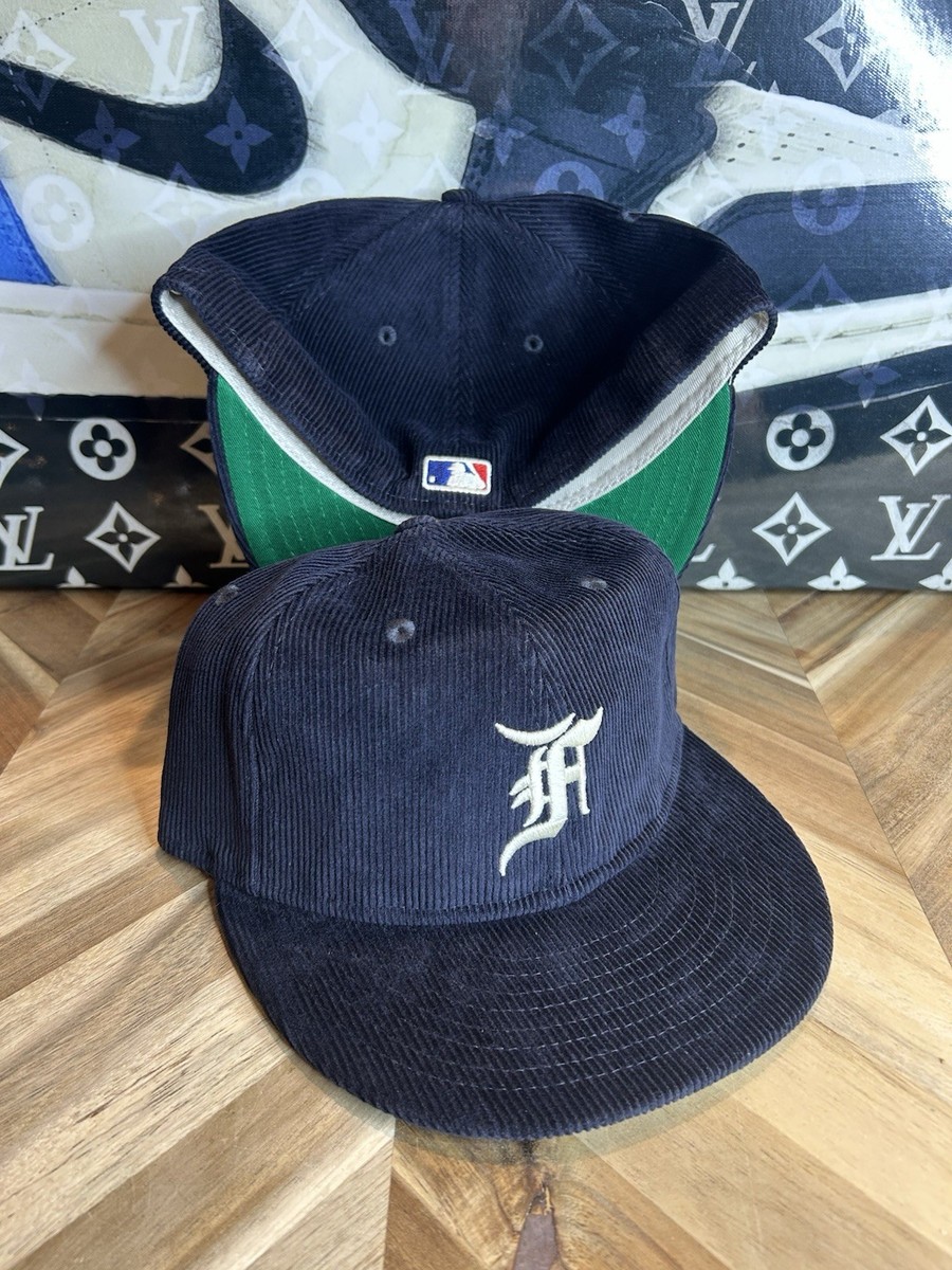 帽子 IRIS 47 fog cap black New Era Fear Of God Fitted 7 1/4 Retro Crown Low Profile