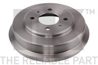 2X NK Bremstrommel 253410 FüR Hyundai